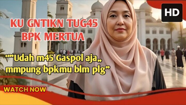 "Nafsu Tersembunyi di Balik Pintu Mertua: Kisah Terlarang Toni dan Bu Yuni"
