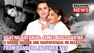 CHIKA BALITA:  Si James ang naghamon ng hiwalayan kay Nadine