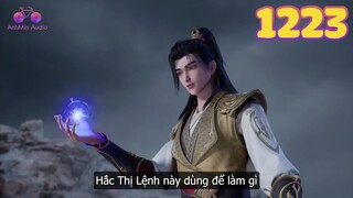 EP1223 | Hắc Thị Lệnh | Võ Thần Chúa Tể