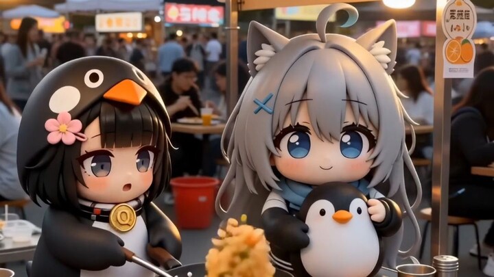 What does Huo Huo want to eat?