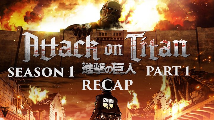 Attack On Titan | Season 1 Part 1 | Recap