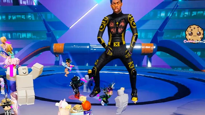 ประสบการณ์คอนเสิร์ตดนตรีเสมือนจริงของ Lil Nas X Roblox Old Town Road