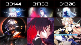 [EX MA] AKA - DXY - RIMESTAR (101.183) Honkai Impact 3