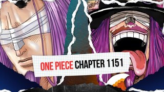 SPOILER ONE PIECE CHAPTER 1151 | ONE PIECE