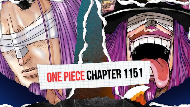 SPOILER ONE PIECE CHAPTER 1151 | ONE PIECE