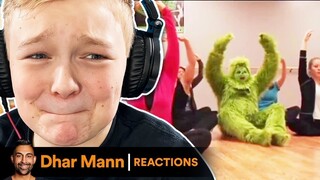 TikTok TRY NOT TO LAUGH Challenge (REACTION) | Dhar Mann