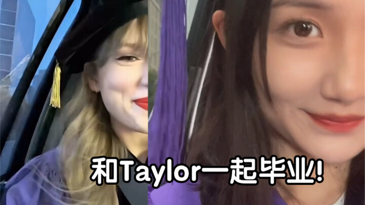 Making a graduation vlog with Taylor Swift! New York University!