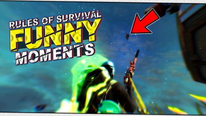 ROS WTF & FUNNY MOMENTS #3(Rules of Survival)