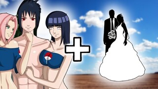 Naruto Character wedding night