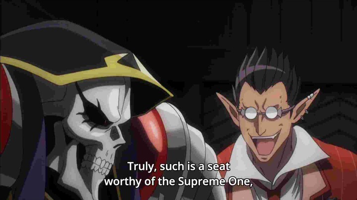 Shalltear Bloodfallen the strongest guardian in Nazarick