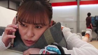 The ex-boyfriend is here again? Is the future being targeted? Are we destined to be on different pat