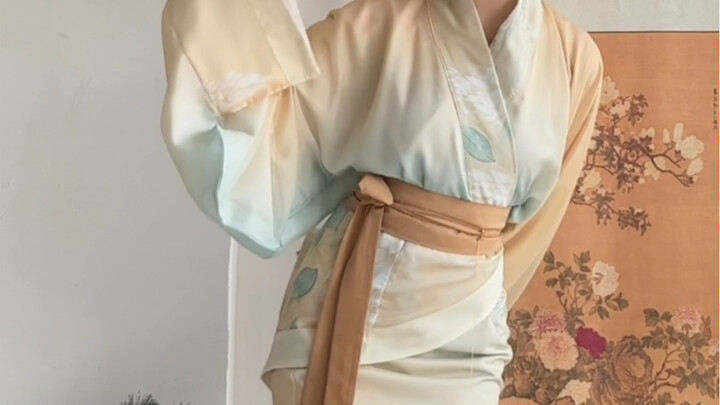 155cm Han elements | Our ancestors were more aesthetically pleasing than us. This fishtail hem is so