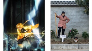 Isn’t art worthy of respect? - Agatsuma Zenitsu