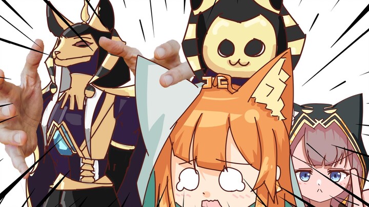 [ Arknights ] Bro, the cat is nice, I touched it