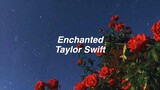 enchanted lyrics