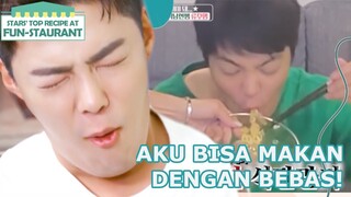 Akhirnya Aku Bisa Makan Dengan Bebas |Fun-Staurant|SUB INDO/ENG|221007 Siaran KBS World TV|