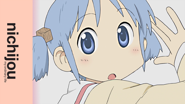 Nichijou My Ordinary Life - เปิด Hyadain no Kakakata☆Kataomoi - C