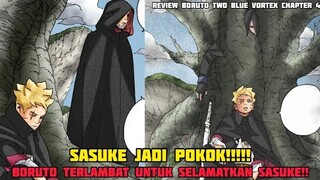 BORUTO TERLAMBAT UNTUK SELAMATKAN SASUKE!! SASUKE JADI POKOK!! *CHAPTER 4