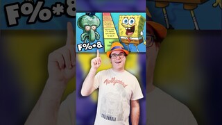 Which #Main #SpongeBob SquarePants #Character is #Most / #Least likely to say F***