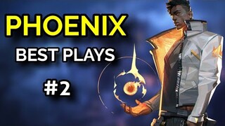 Valorant PHOENIX Best Plays - VALORANT Montage #2