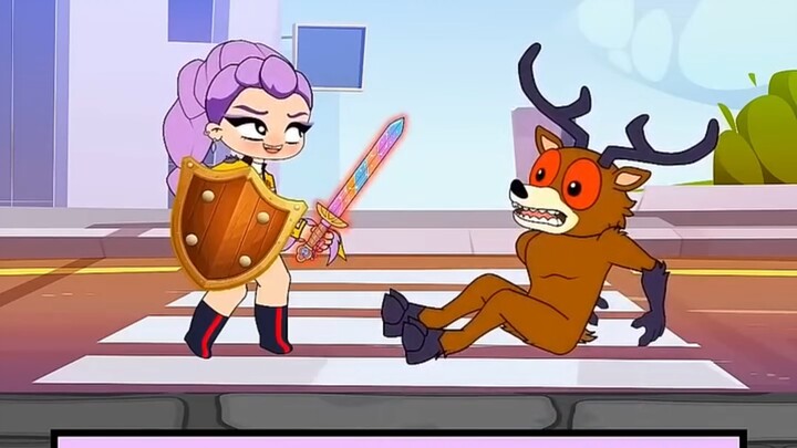 Có nguy hiểm, mau cứu Lumi đi!