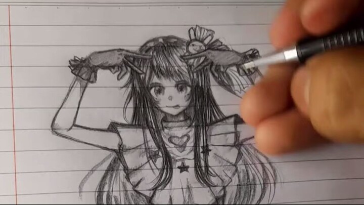 Speed Drawing Ai Hoshino
