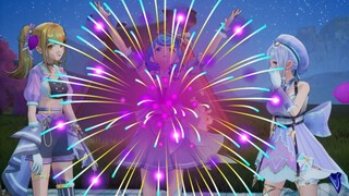 豆梨当场演绎“烟花爆爆爆🎆”又一笑嘻了🤣【豆梨又】