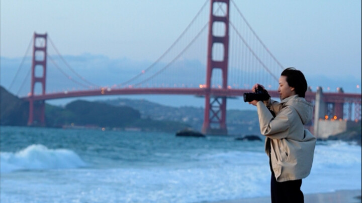 Open the World Within the Pages | I went to San Francisco and saw the Golden Gate Bridge from the co