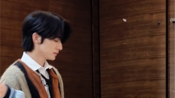 【Zhang Xincheng】【Liputan】Liputan latihan tari dari studio 230416