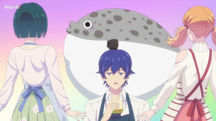 คาเฟ่นี้มีนางฟ้ามาเสิร์ฟ ตอนที่ 6 พากย์ไทย