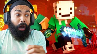 SPEED RUN (MINECRAFT ANIMATION STORY)