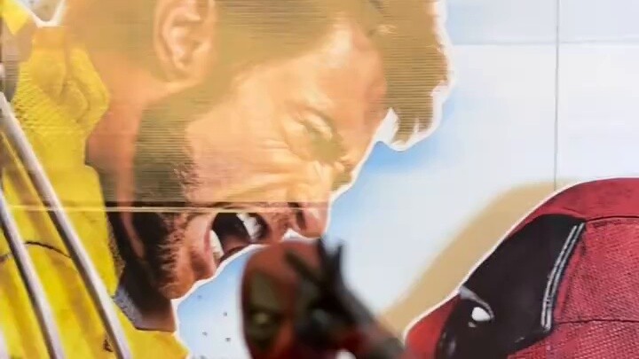 Marvel is back! Bring your toys to the premiere