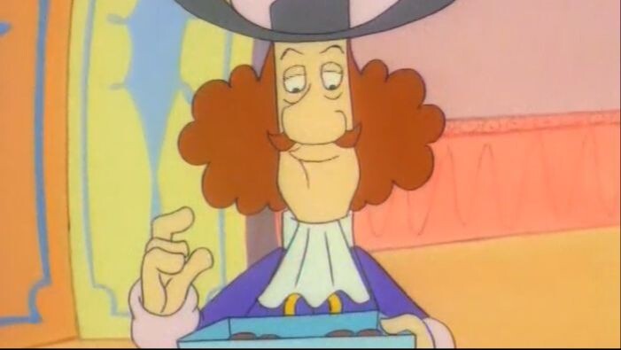 Albert le cinquième mousquetaire S01E11