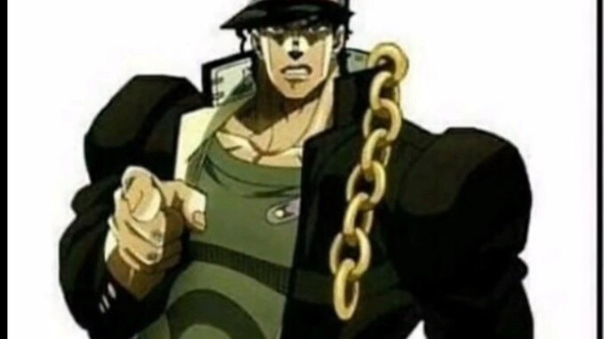 JOJO's wonderful meme picture (No. 23)