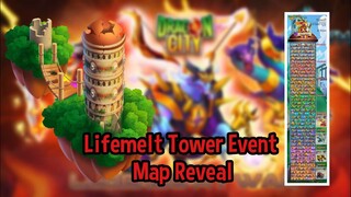 Legends At War: Tower Island Map Reveal | Dragon City 2020 |