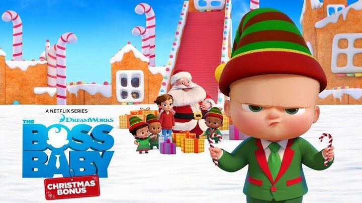 the boss baby Christmas bonus