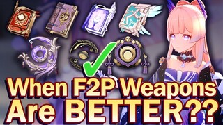 Kokomi's BEST CATALYST? FULL Weapons Guide Testing, Analysis, Comparison for Support/DPS C0 Kokomi