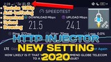 HTTP Injector NEW Setting 2020(WATCH THE FULL VIDEO)•All Network•TechniquePH