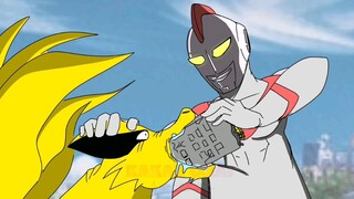 I am addicted to (2) Kurama vs Ultraman