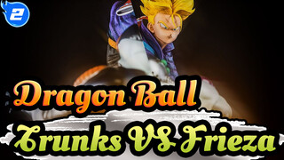 Dragon Ball  【SOULWING】 GK Unboxing Trunks VS Frieza_2