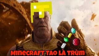 Khi memes xâm chiếm Minecraft ???