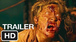 TRAIN TO BUSAN 2 | PENINSULA | ZOMBIE MOVIE Trailer HD