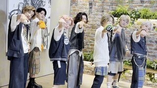 【PG】WA·BI·SA·BI男子组舞蹈接力！！🕺
