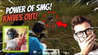 KNIVES OUT HIGHLIGHTS | POWER OF SMG! FIRETEAM