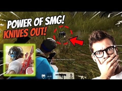 KNIVES OUT HIGHLIGHTS | POWER OF SMG! FIRETEAM