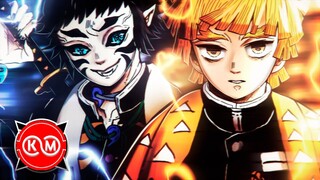 KIMETSU NO YAIBA SEASON 4 PART 24 - PERTARUNGAN ZENITSU VS KAIGAKU DI MULAI