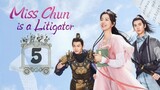 Miss Chun Is a Litigator Episode 5 | Eng Sub| 2023