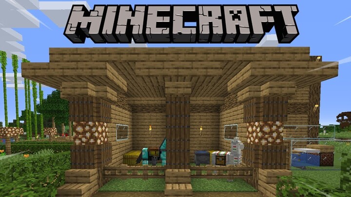 STABLE UNTUK SI KUDA TERCINTA - MINECRAFT SURVIVAL #8