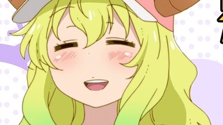 World Cup! In "Miss Kobayashi's Dragon Maid", I calculated Lukoa's body data!