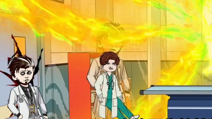 The Old Man with the Magic Fist Episode 7